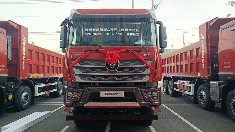 主打可靠,全勤 新一代欧曼昆仑工程车专业性拉满!_搜狐汽车_搜狐网