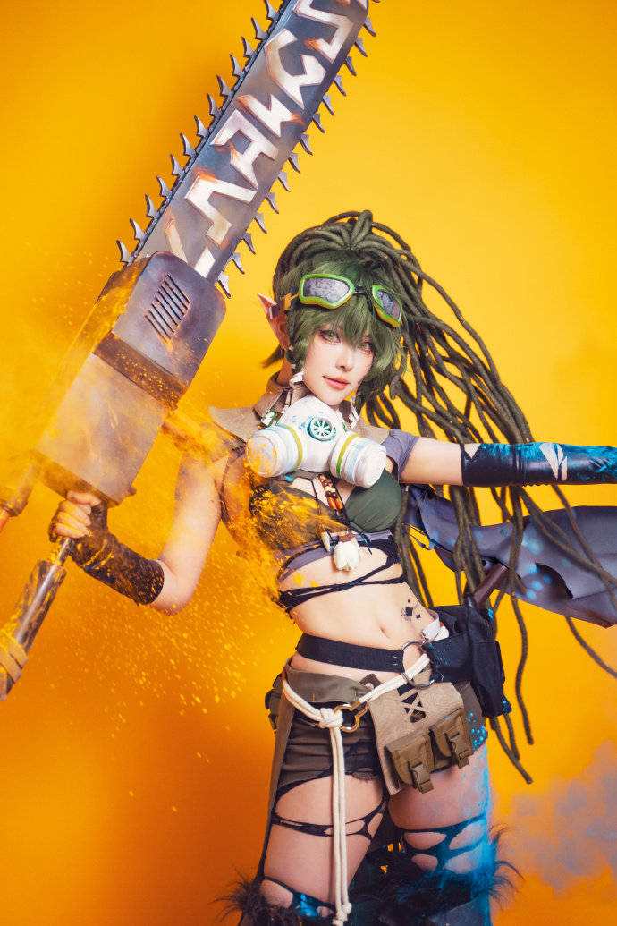 cos:明日方舟百炼嘉维尔cosplay正片12p-w百合欧皇子w_伊喵_白嫖_部落