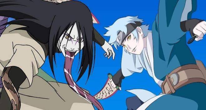 大蛇丸的7名小弟:第3位天生就会仙人模式,第5位是团藏的翻版_君麻吕