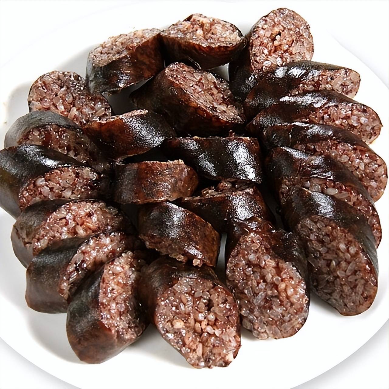 美味到爆!广西特色小吃糯米血肠