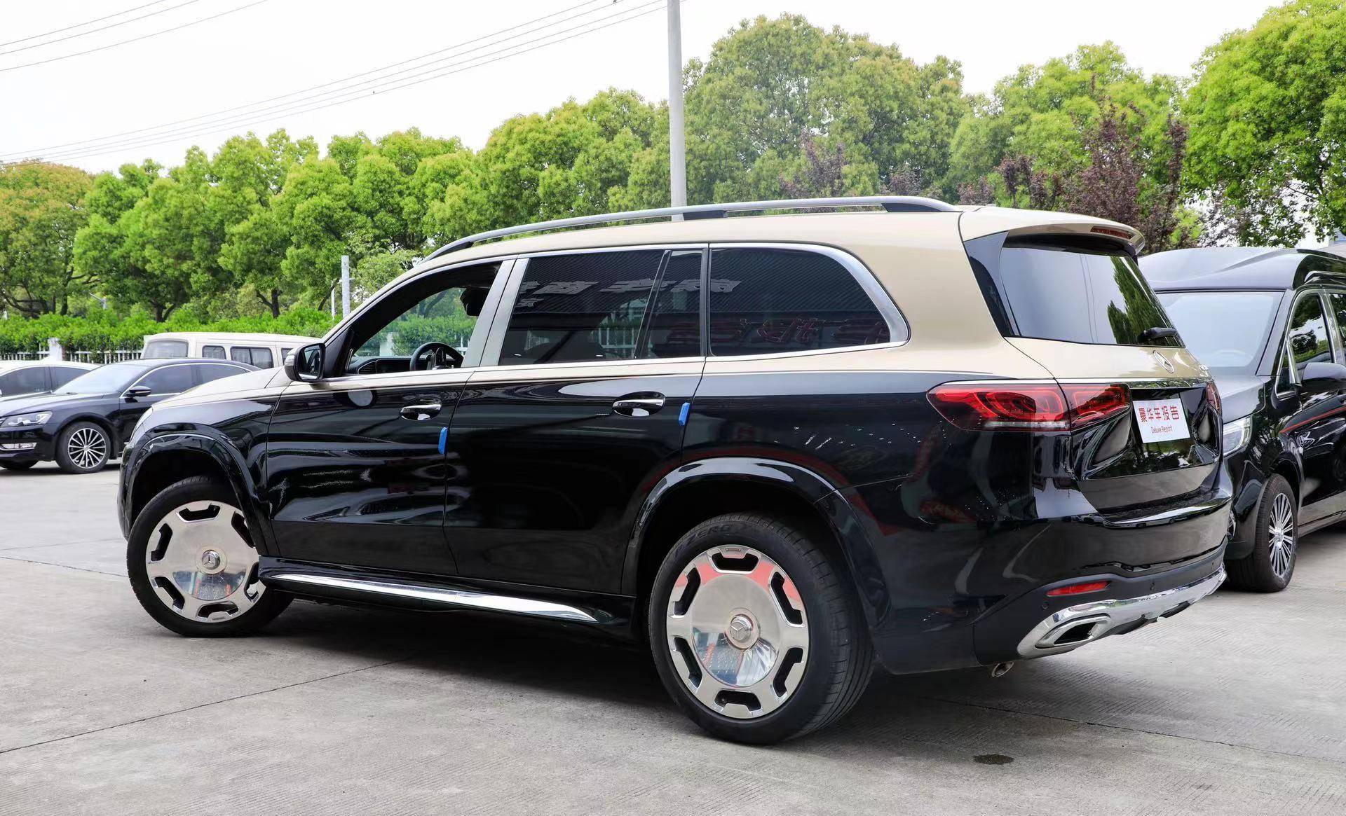 200万以内最强行政座驾?每一台国外art双色gls500,都是限量版!