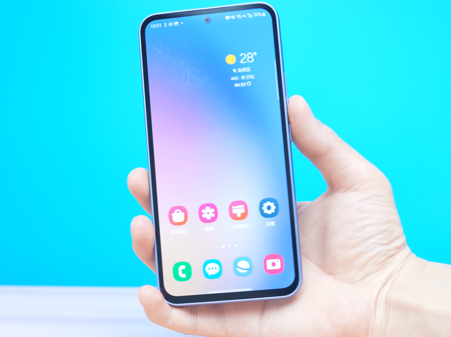 三星galaxy a54评测体验,一款好看的三星手机
