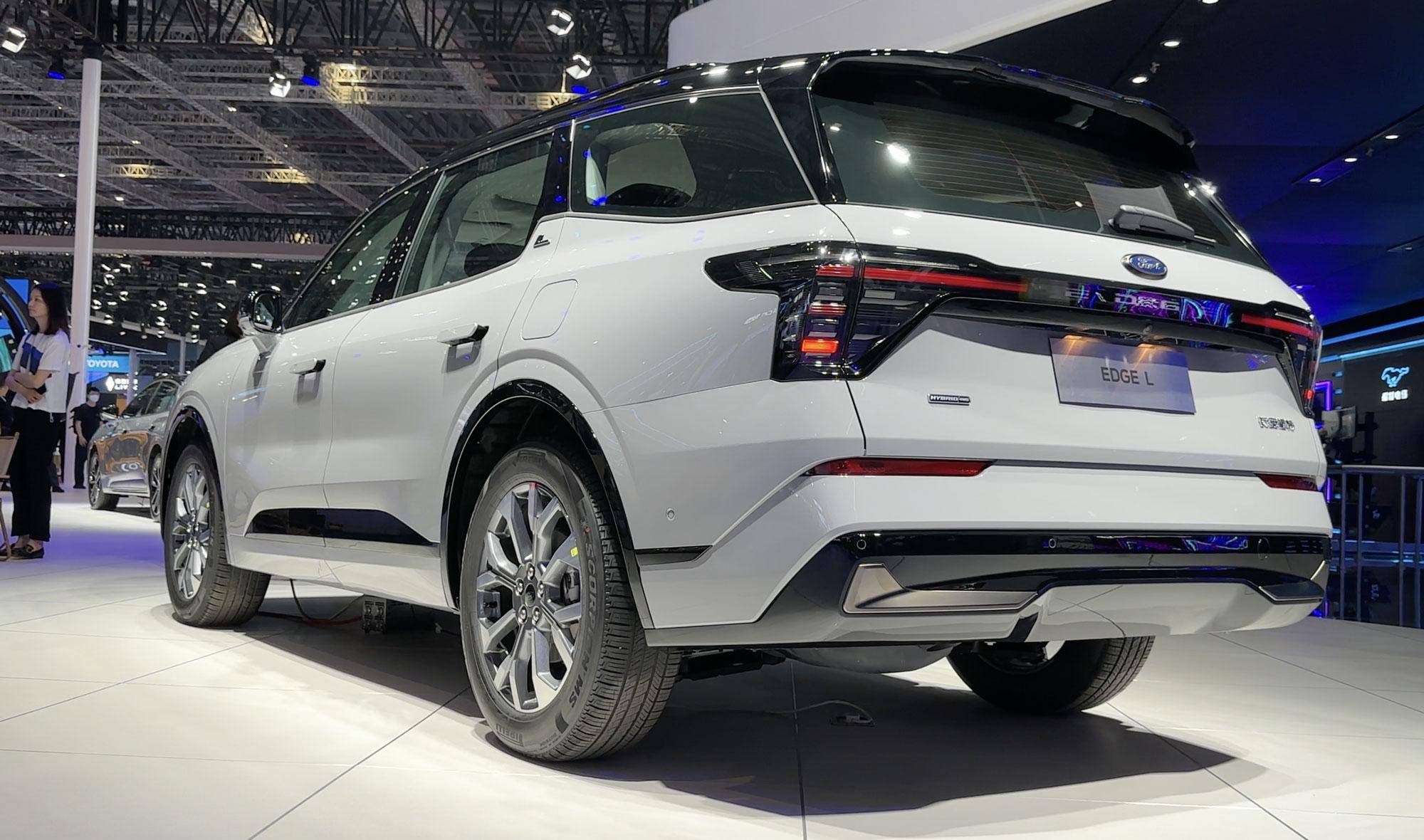 2023上海车展:大七座suv福特锐界l上市,售价22.98-30.