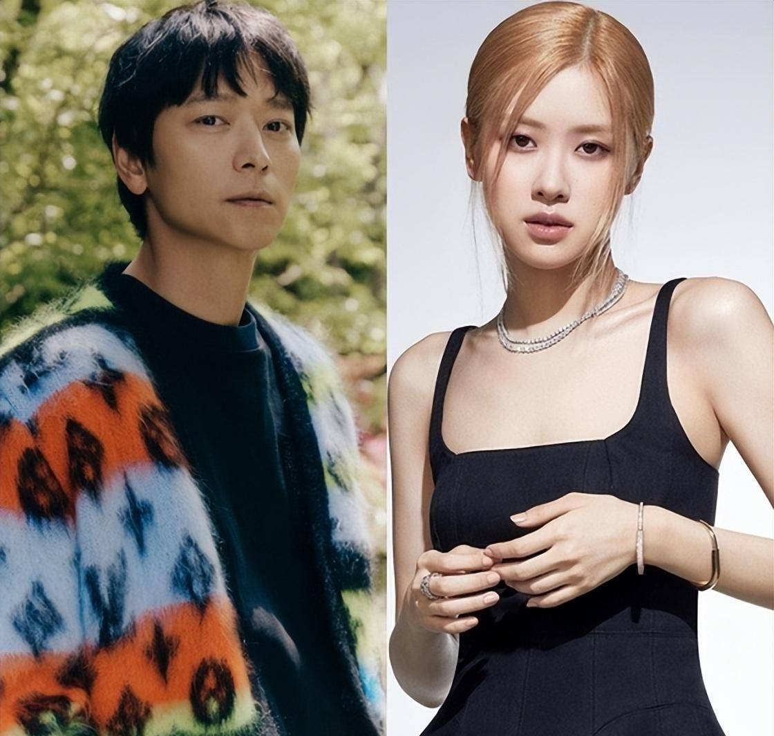 网友指出,姜栋元和rose佩戴同品牌的项链和外套,疑似情侣;今年2月