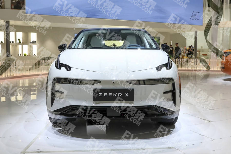 2023上海车展探馆:极氪X_搜狐汽车_搜狐网