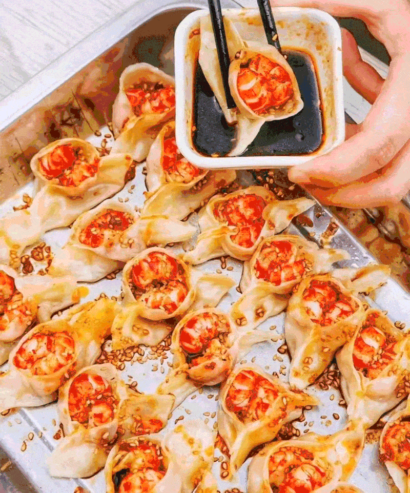 自带流量,供不应求,网红"开口笑"龙虾锅贴能"笑"多久?_产品_厂家_冷食