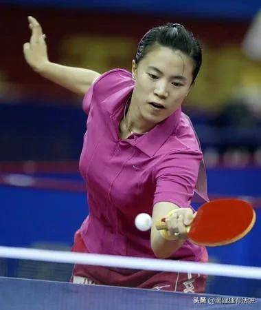 大魔王王楠和女乒队长郭焱被同一个外协球员打败?_桑雅婵_郭燕_张怡宁