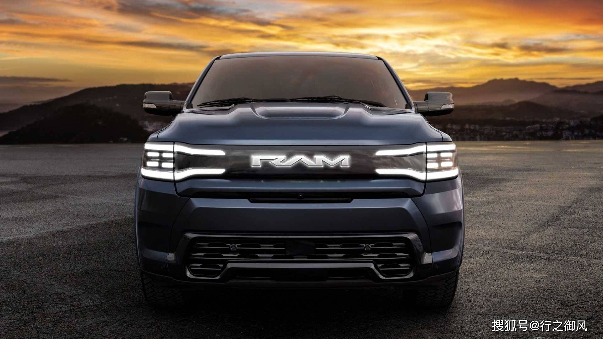电动猛将：2025 Ram 1500 REV皮卡_搜狐汽车_搜狐网