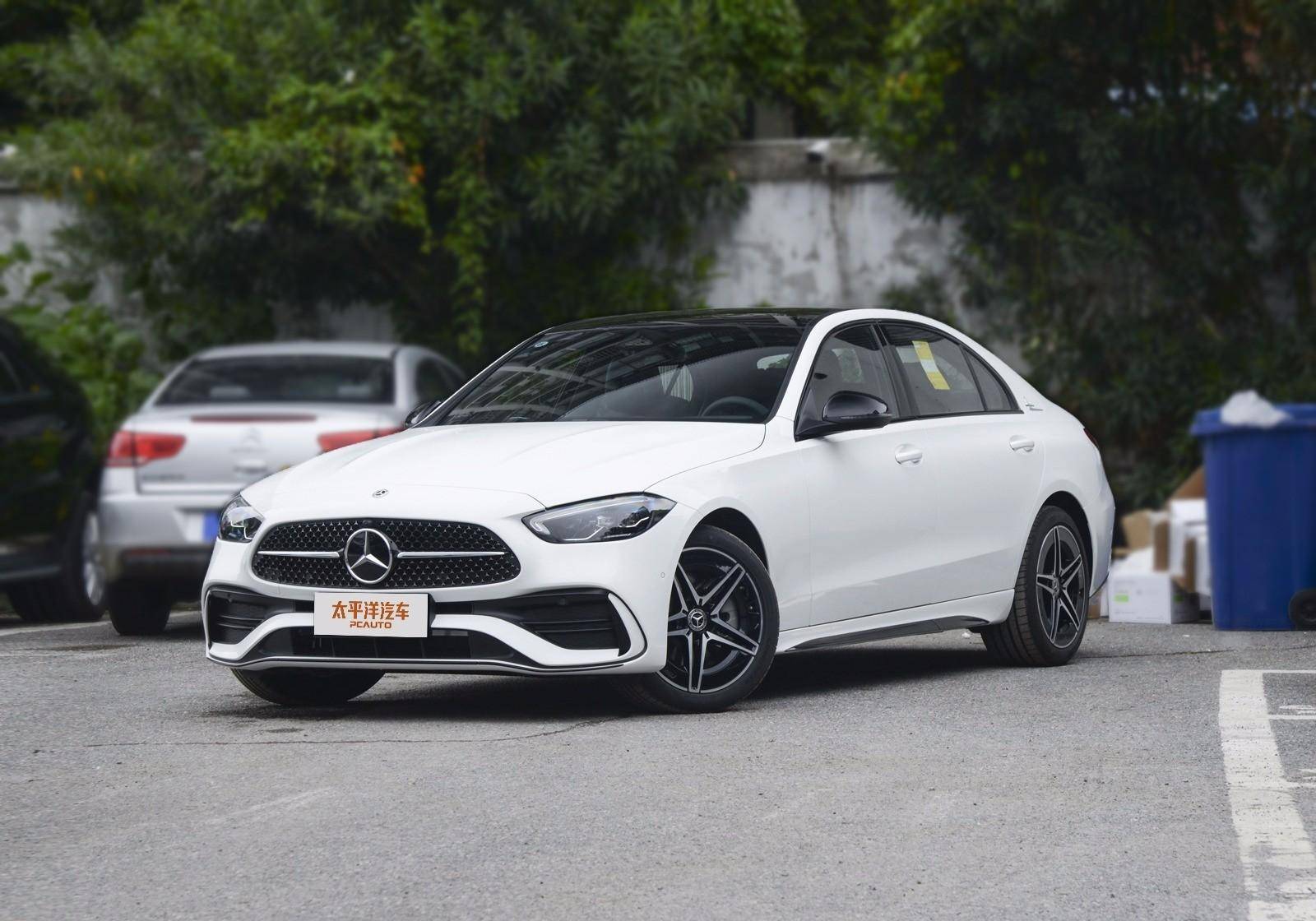 23款奔驰c260l 皓夜运动版车评:豪华与运动的完美结合_搜狐汽车_搜狐