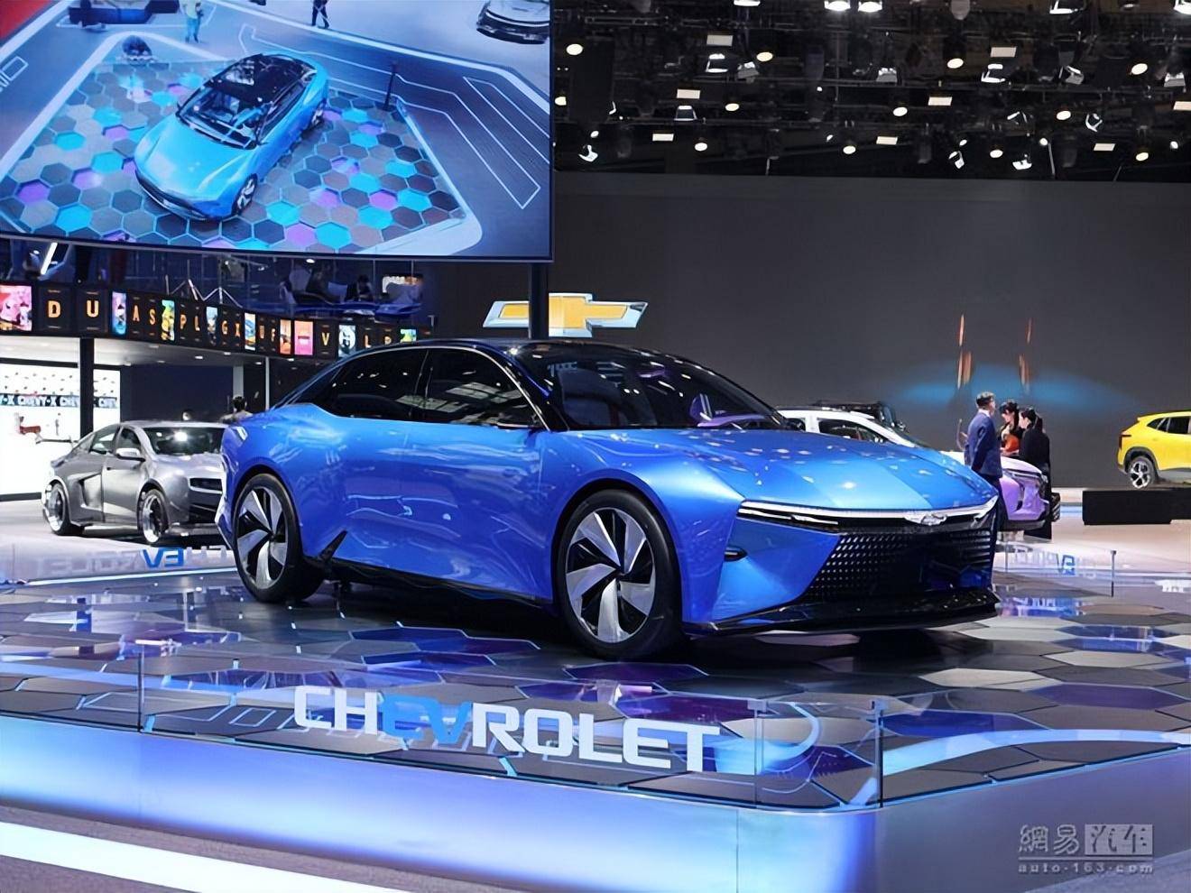 带电的美式肌肉 雪佛兰fnr-xe纯电概念车亮相_搜狐汽车_搜狐网