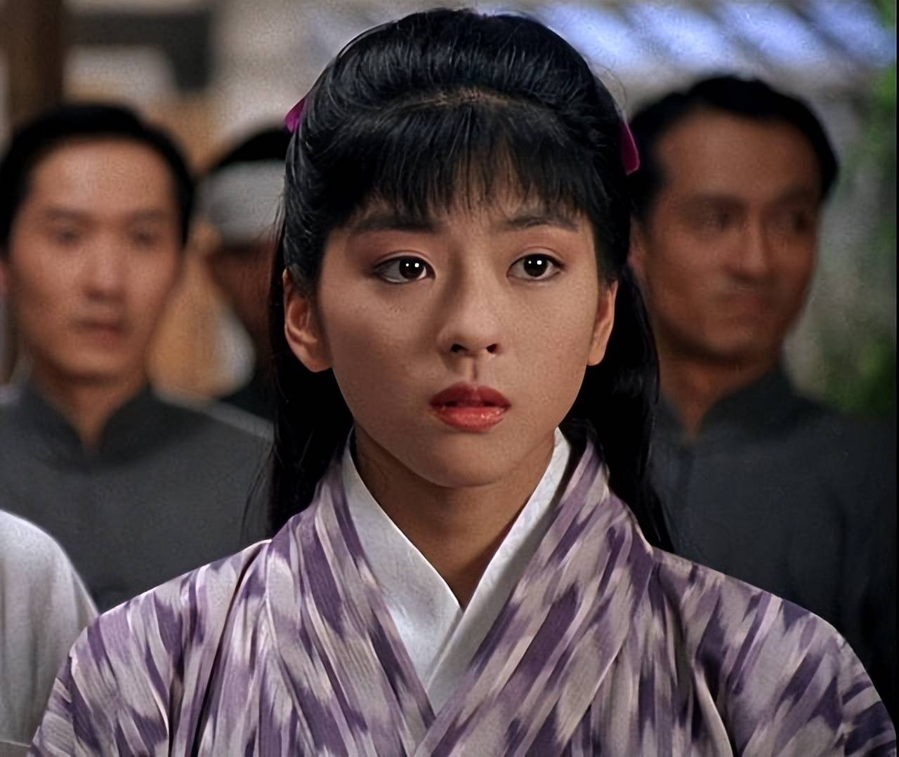 女星中山忍,"苦等李连杰27年"是个完美童话,她有自己的故事_美惠_日本