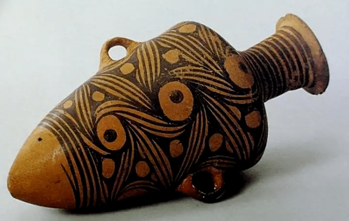 艺雀艺术史论|中国美术史考研知识点-史前陶器艺术_彩陶_文化_造型