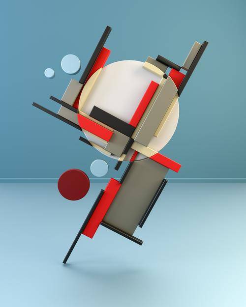 构成主义艺术丨构成主义和抽象艺术的关系_形式_结构_运动