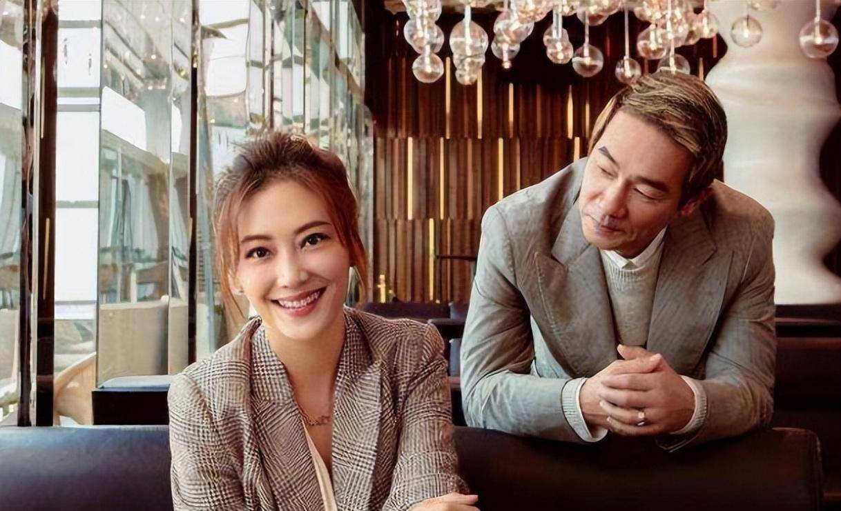 "精明女人"应采儿,为何不嫁豪门向佐,选择家世一般的陈小春?