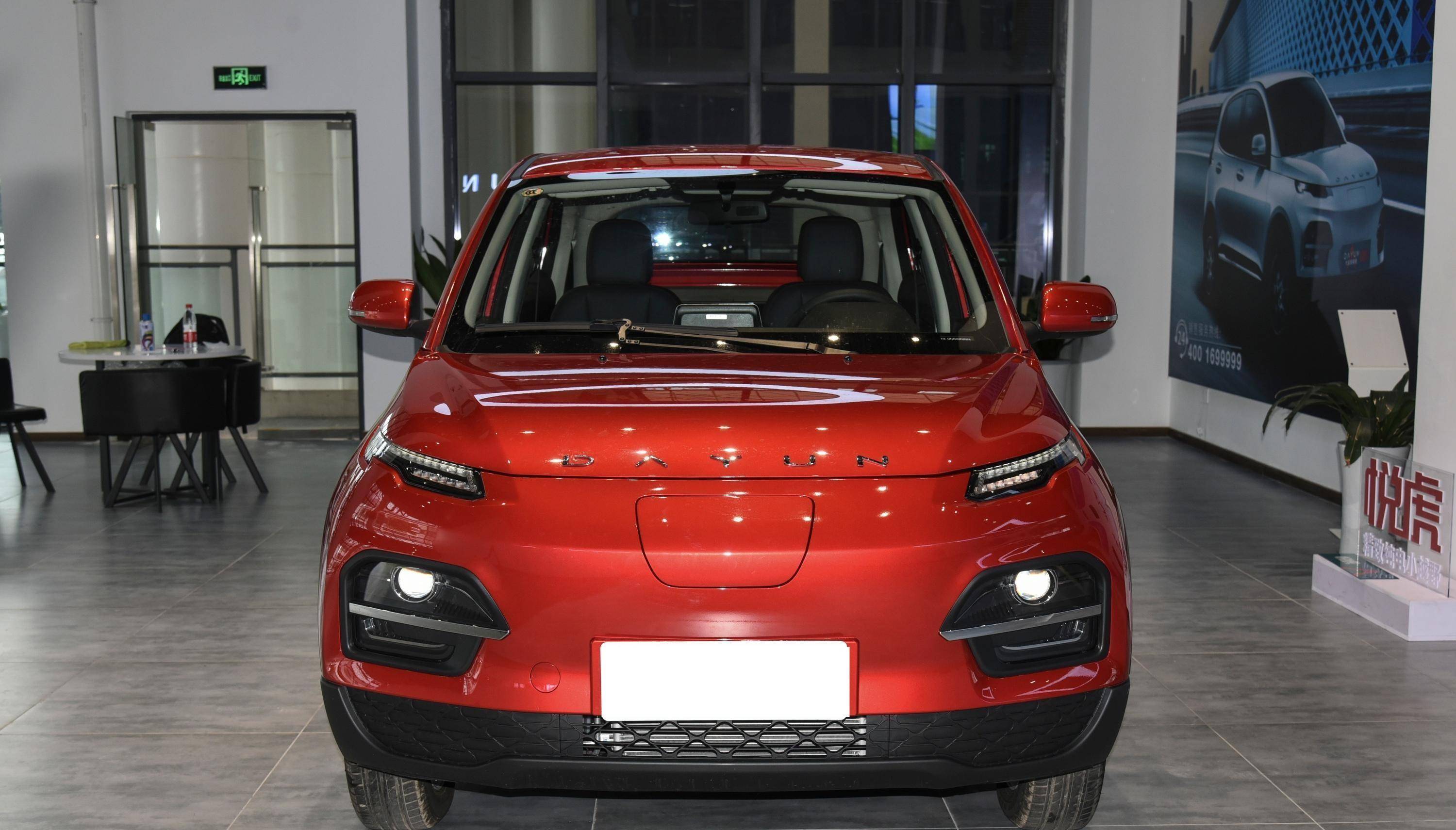 大运悦虎外观个性,纯电动小型suv,空间不错,用车成本低_搜狐汽车_搜狐