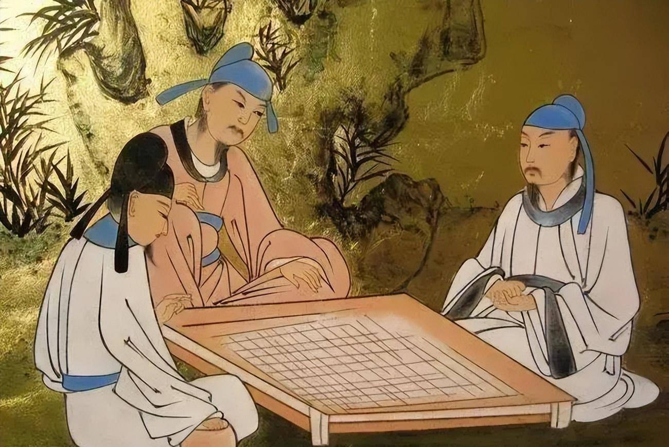 浅谈我们古代围棋艺术,它的发展演变,与现代围棋艺术的区别_规则_标准