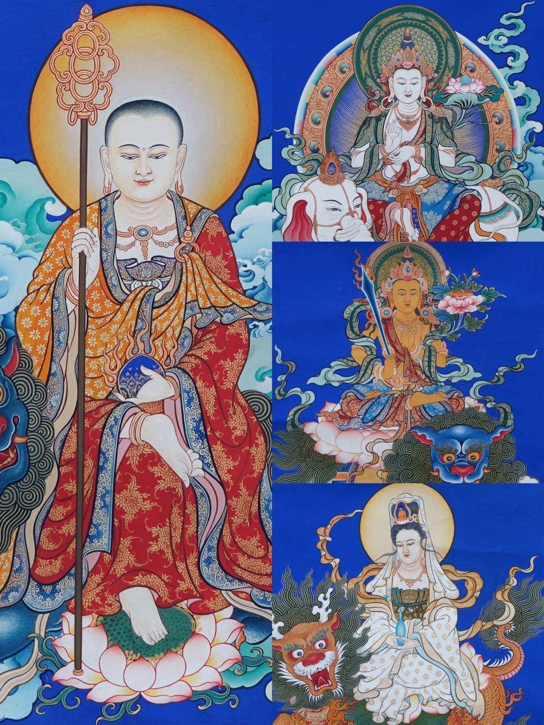 佛教在印度创立,四大菩萨的道场为何在中国?