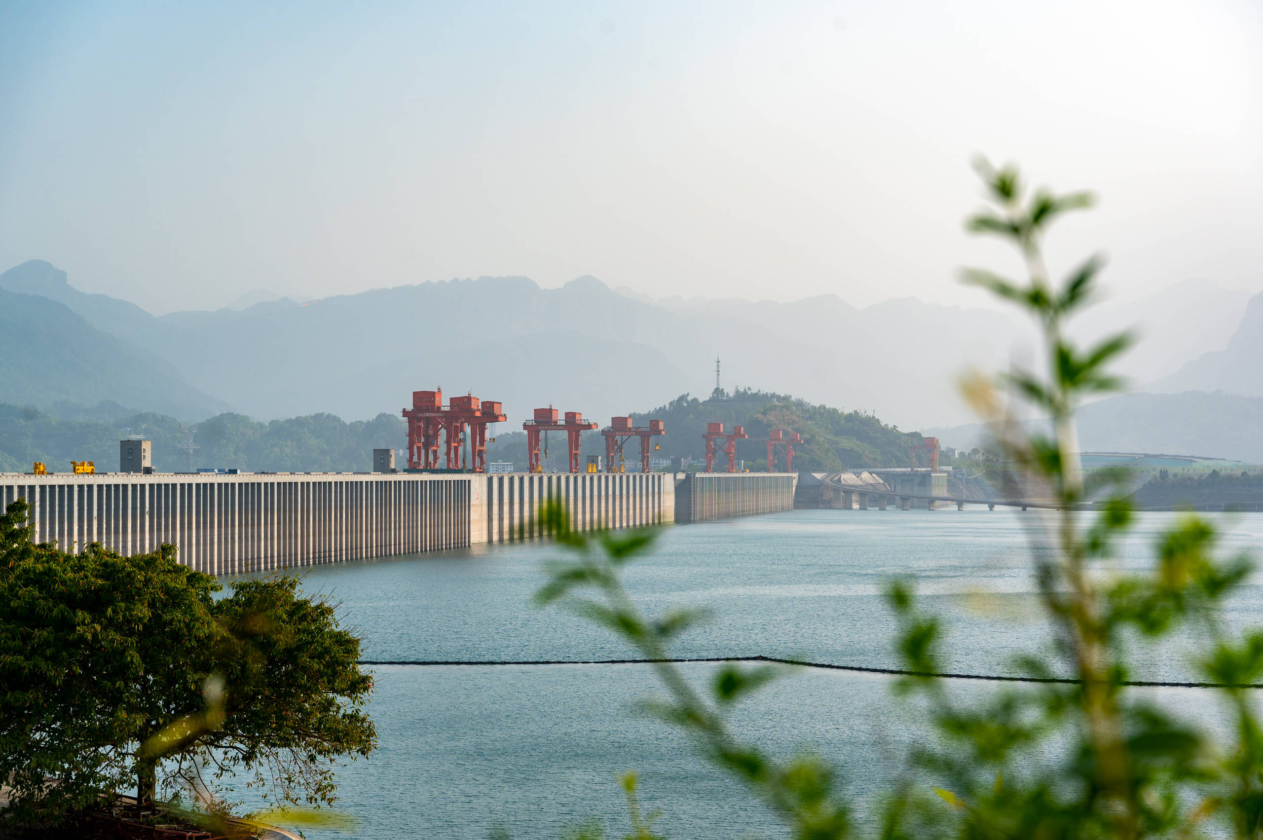 大国重器三峡大坝,世界上最大的水利枢纽,对所有中国游客免门票