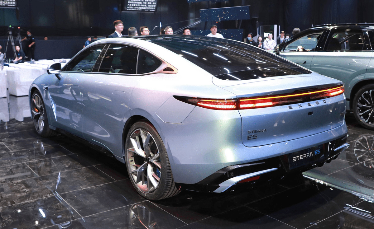 上海车展前方报道之八：星纪元STERRA ES首发_搜狐汽车_搜狐网