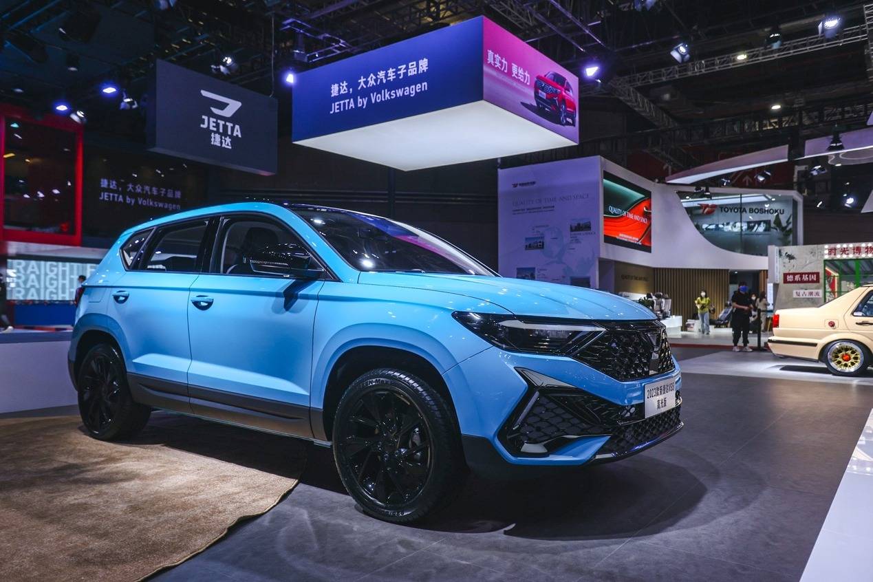 2023上海车展:捷达abt版?没错,它也要性能一把_搜狐汽车_搜狐网