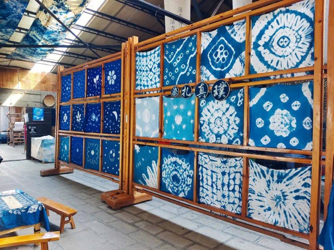 来大理不体验一次扎染,那不白来了吗?_文化_艺术品_手艺