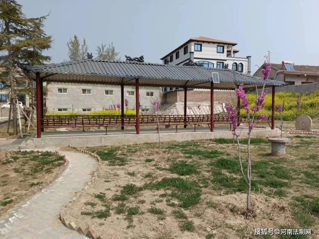 滑县八里营镇:精心打造"一村一游园",聚力点亮"生态宜居星"_建设_工作