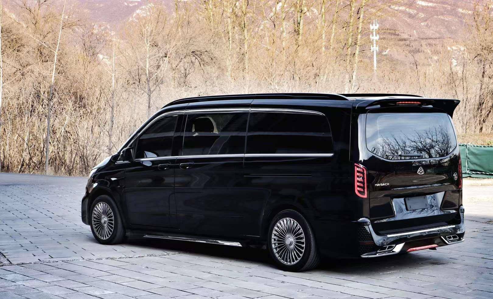 30多万的奔驰威霆怎么改才能有百万豪车的气质?_搜狐汽车_搜狐网