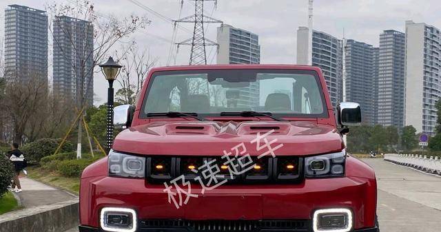 短軸 敞篷,北汽bj40越野車