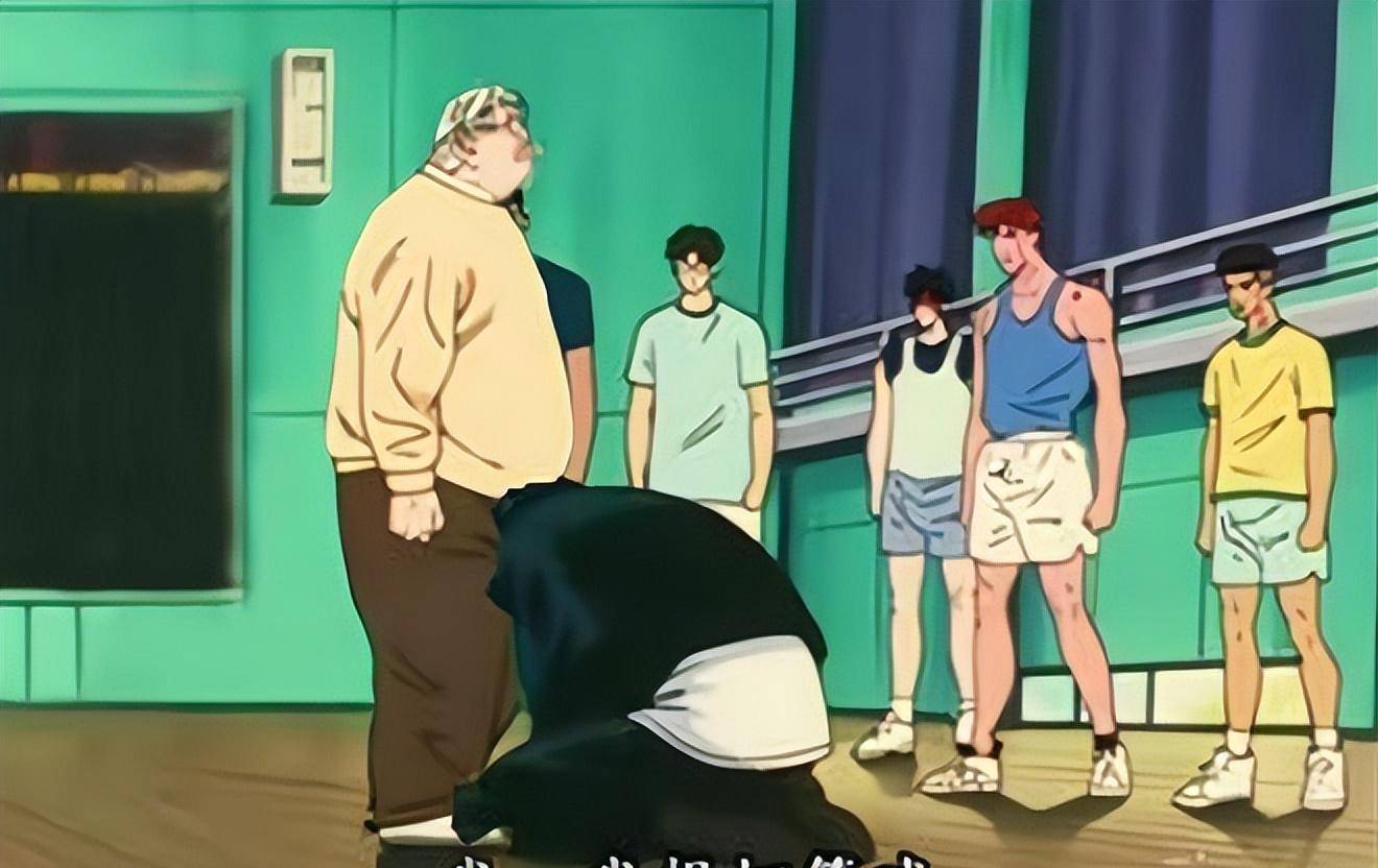 没主动拯救三井寿,并不是安西教练的黑点,而是红发断臂式的尴尬_海贼