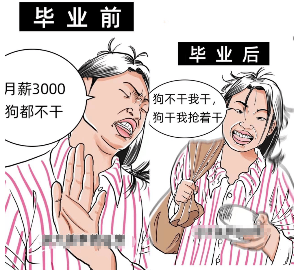 不過有一點hr倒是沒說錯,要具備一定的抗壓能力,要不然好人也能被折磨