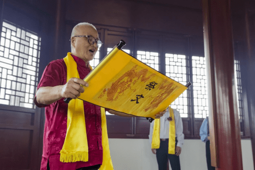 浙江新昌：谷雨祭偃王 仁义永传承 (图6)