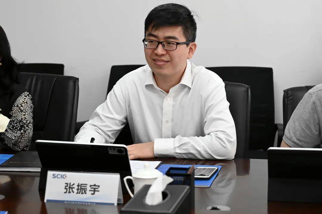 工商银行总行数字供应链金融团队高级经理张振宇一行莅临川投云链