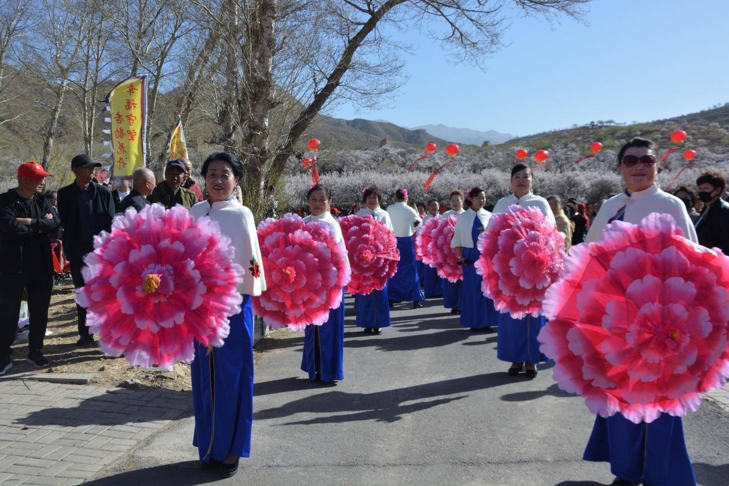 2023 阳高守口堡杏花节暨长城文化旅游季活动盛大开幕_阳高县_中国