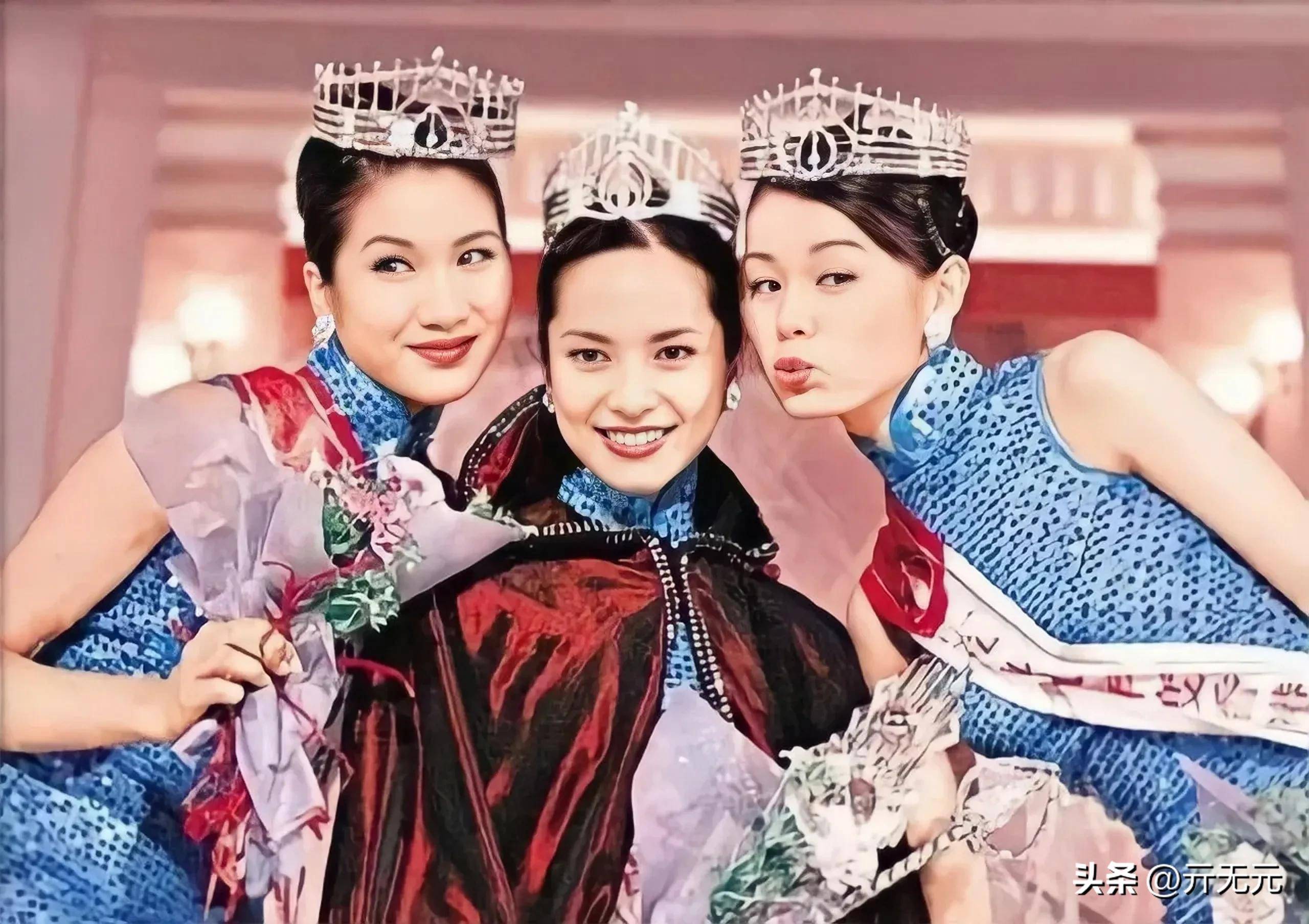 历届港姐盘点,李嘉欣最美,胡杏儿人生赢家,袁咏仪好牌打的稀烂_亚军