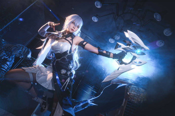 cos:崩坏3次生银翼布洛妮娅cosplay正片12p-hazelnut_榛子