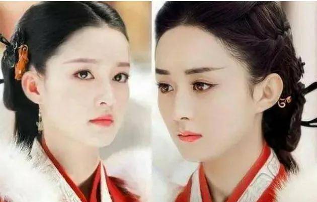 赵丽颖算不算顶级美女,看她和李沁同框就知道了_合作_白鹿原_眼神