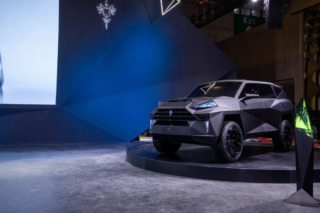 穿越星际,来自未来的卡尔曼_品牌_设计的_新车