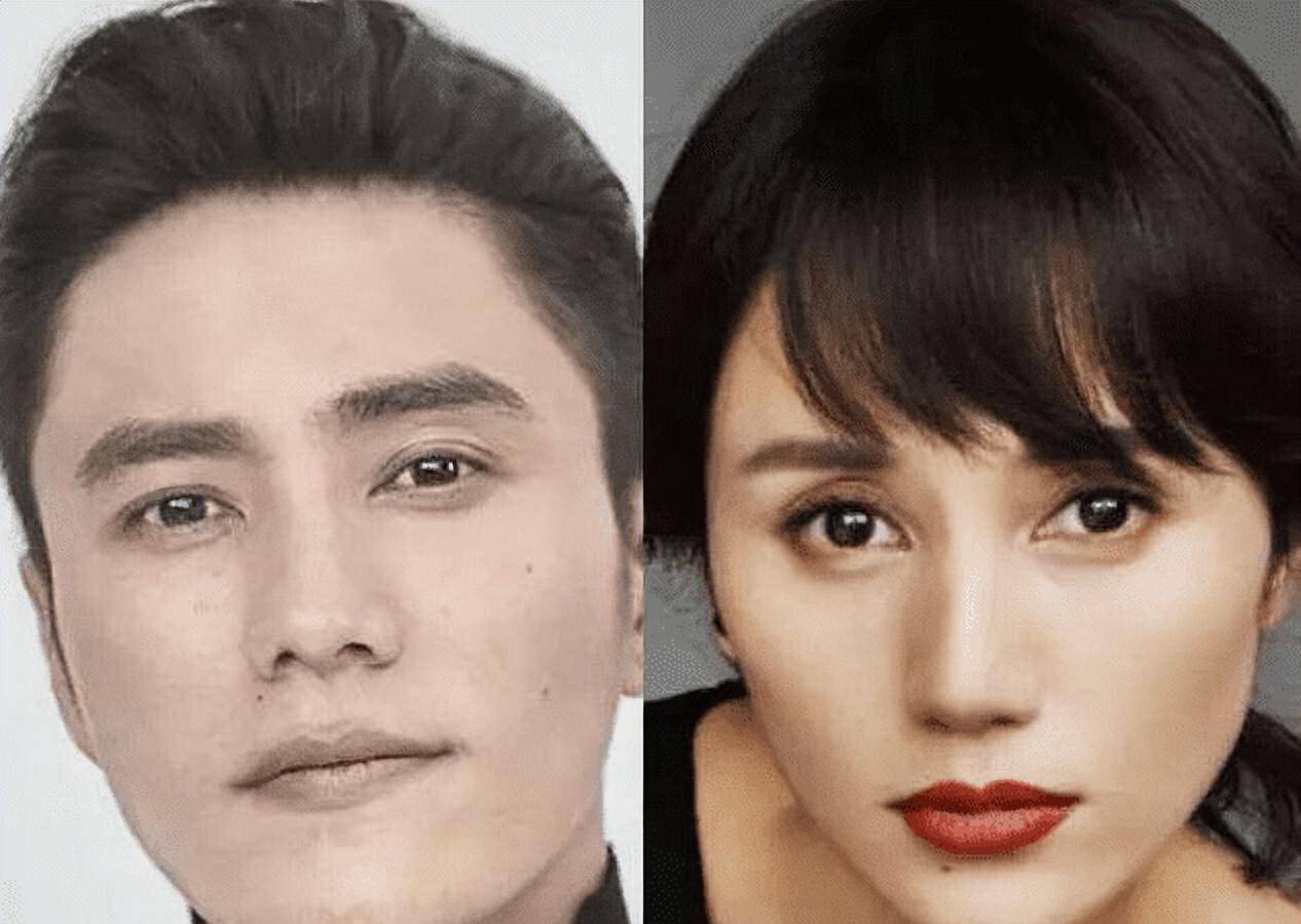 长发及腰后我就成了你!10对跨性别撞脸明星,本人见了都要愣几秒