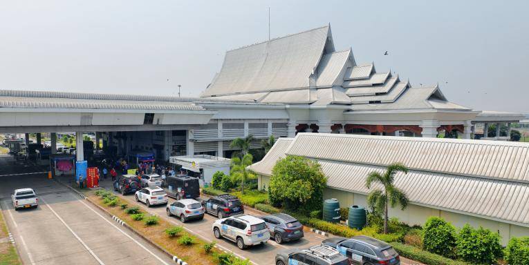 出境游按下"加速键 贵州游客开启泰国自驾之旅_中国_活动_清莱府