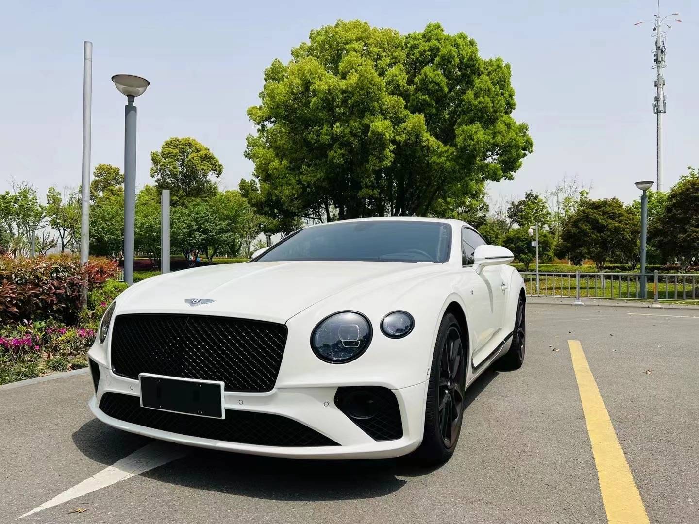 黑武士宾利欧陆gt 4.0 双门跑车_搜狐汽车_搜狐网