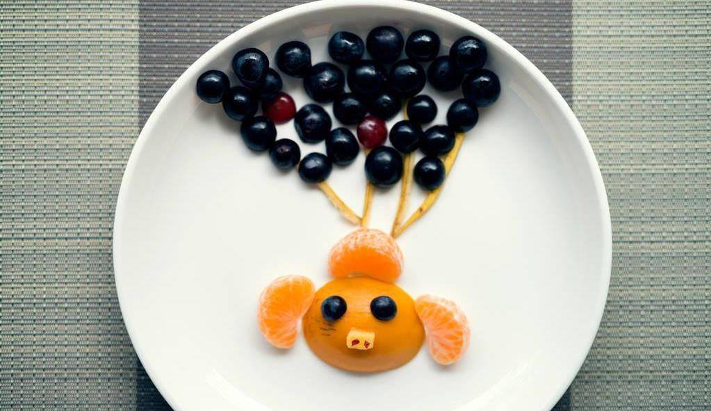 创意水果拼盘,让孩子爱上吃水果,做法简单,种类多样