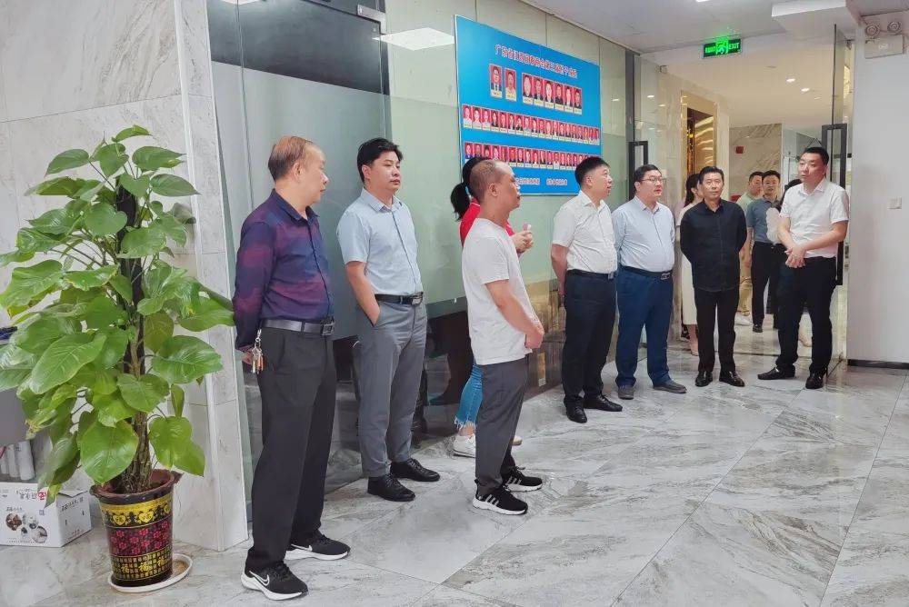 【商会动态】宜春市委组织部副部长,市委两新工委书记时卫东到访商会