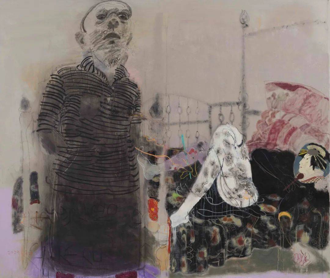 清美直通|王玉平:画画就是为了快乐_cm_油画_丙烯