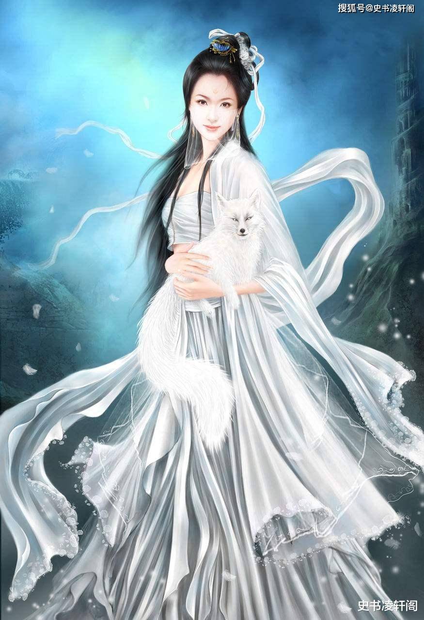 上古神话中的七位神仙娘娘,第5位是战争女神,女娲娘娘只能排第2_后土