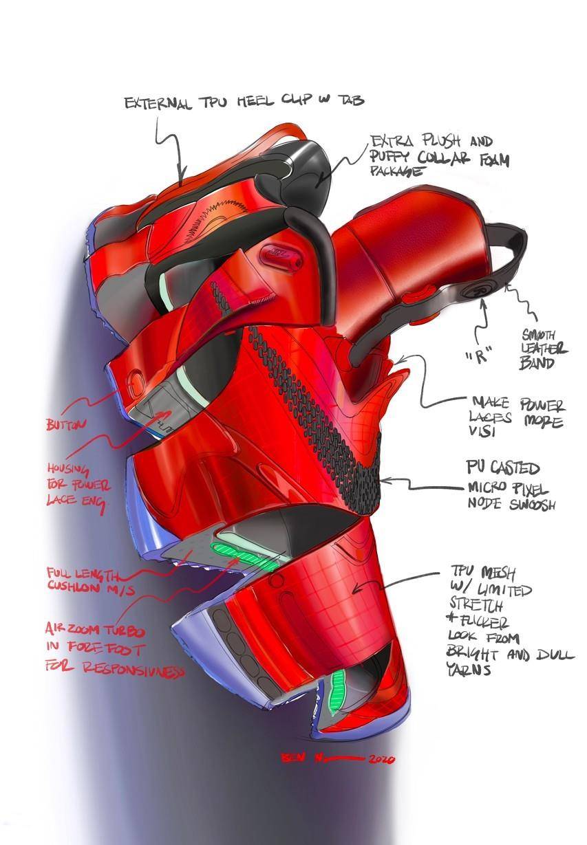 据悉,最新一代的耐克adapt bb 2.0围