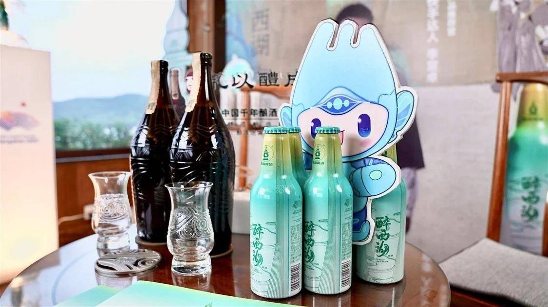 "醉西湖"亚运礼盒正式发布,老杭州记忆又被唤醒_产品_形象_消费