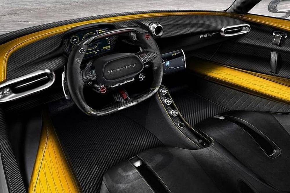 轩尼诗毒液f5将量产,马力超布加迪!