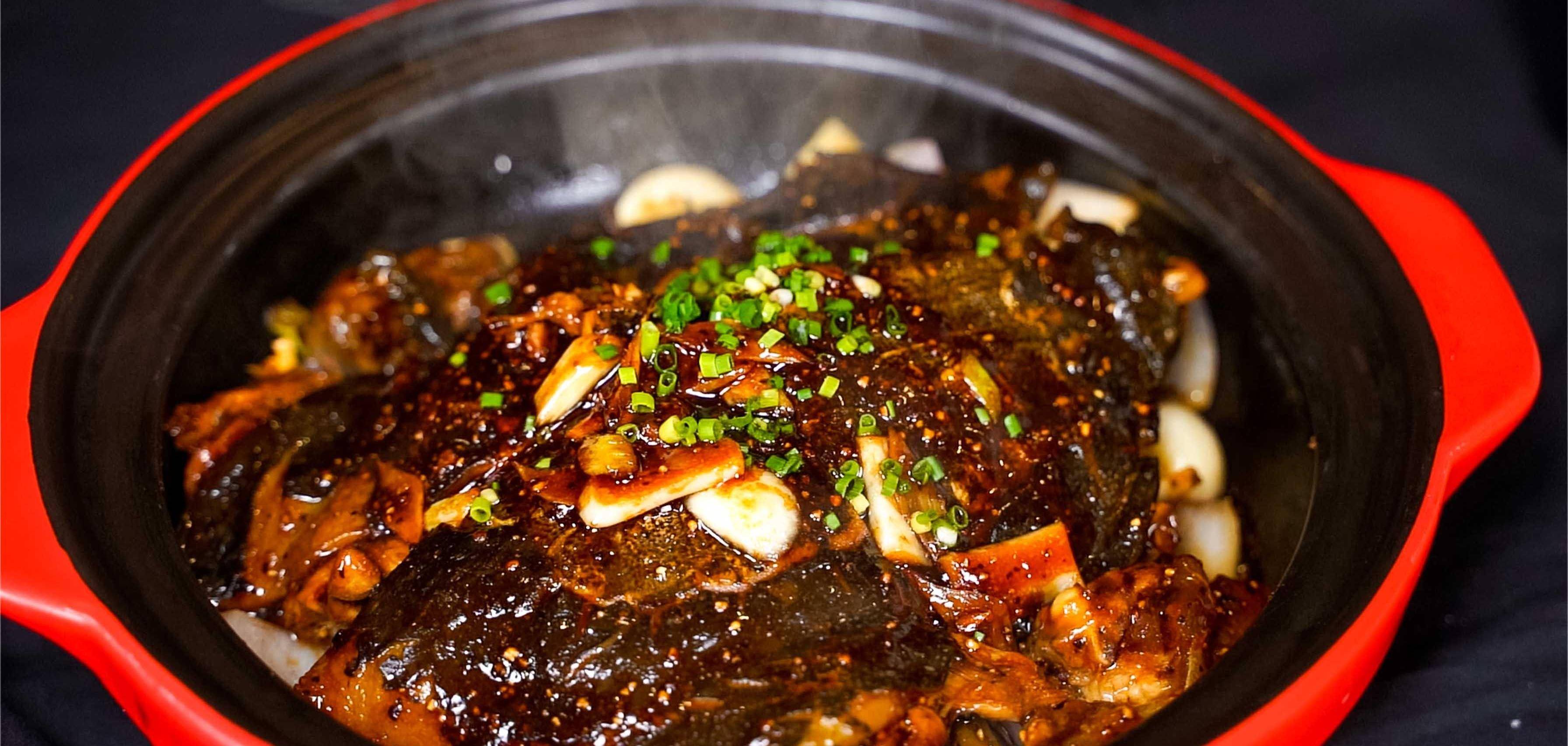 餐厅甲鱼做法月销售上万元?点击率超80%,秘制做法无保留分享_砂锅_因