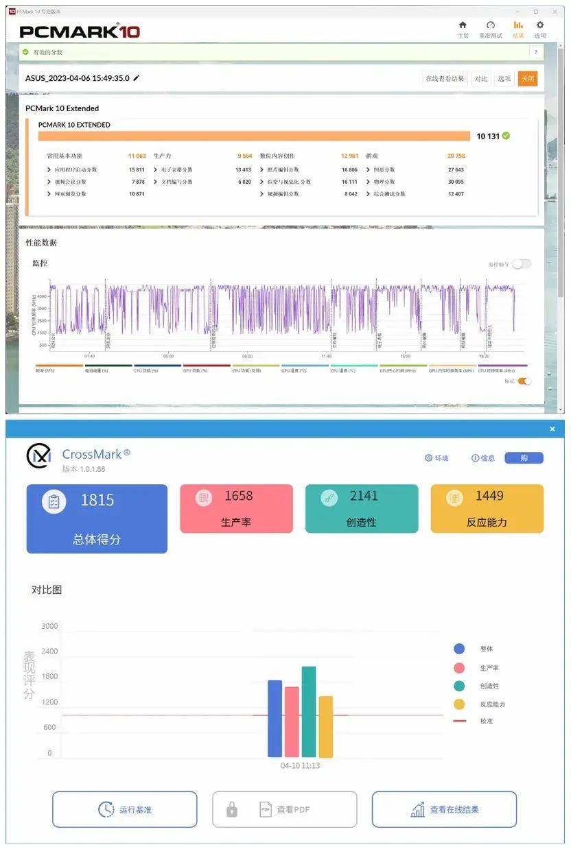 顶级 OLED 屏幕 + 虚拟旋钮的高能轻薄创作本:华硕灵耀 Pro 14 测评