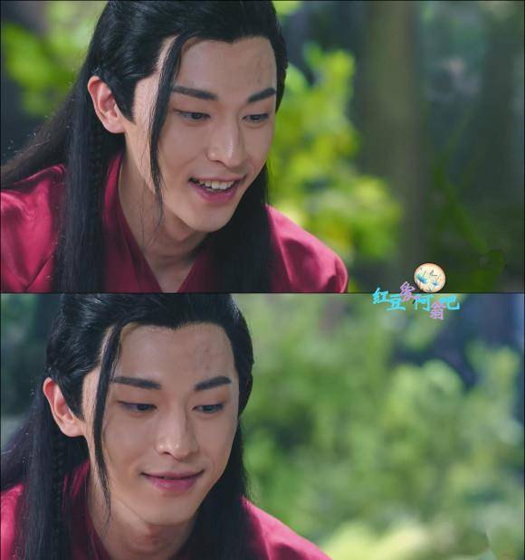 古装剧中留龙须刘海的男性角色,是惊艳还是惊雷呢?